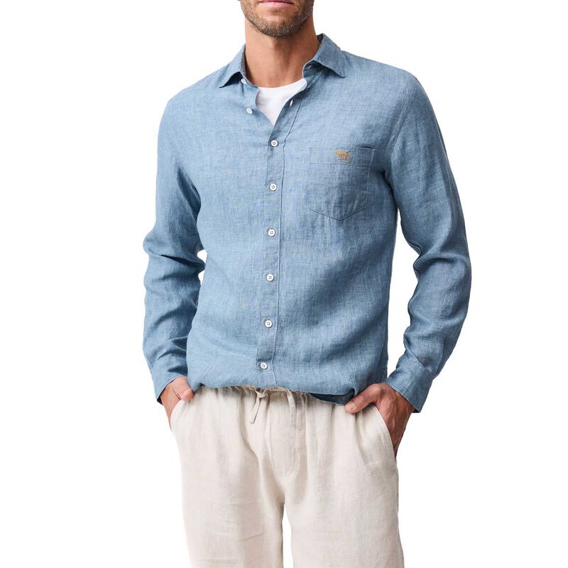 Rodd & Gunn Coromandel 2 Ls Sports Fit Shirt image number 23